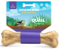 Pokusa Feel the Wild Chewing Bone Kość z przepiórką dla psa dł. 17cm