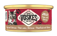 Voskes CAT Original Karma mokra z tuńczykiem i shirasu (galaretka) op. 85g