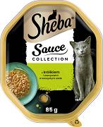 Sheba CAT Sauce Collection Karma mokra z królikiem i warzywami op. 85g