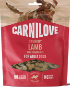 Carnilove DOG Adult Snack Crunchy Lamb Przysmak z jagnięciną i żurawiną 200g