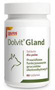 Dolvit Gland DOG Preparat na prawidłowe funkcjonowanie gruczołów dla psa op. 60tab.