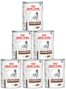 Royal Canin VET DOG Gastro Intestinal Karma mokra op. 6x400g PAKIET