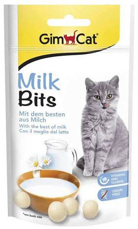 GimCat Milk Bits Przysmak dla kota op. 40g