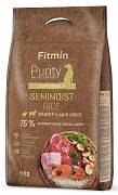 Fitmin DOG Adult Purity Rice Semimoist Rabbit&Lamb Karma półmiękka z królikiem i jagnięciną op. 4kg