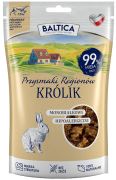 Baltica Monobiałkowe Przysmaki Regionów z królikiem dla psa op. 80g