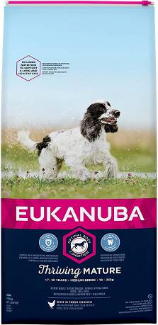 Eukanuba DOG Mature Medium Karma sucha op. 15kg