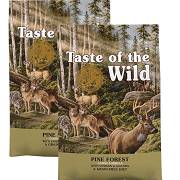 Taste of the Wild DOG Pine Forest Karma sucha op. 2x12.2kg DWU-PAK