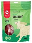 Maced Szaszłyk z kaczki Przysmak dla psa op. 500g