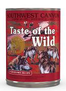 Taste of the Wild DOG Southwest Canyon Karma mokra op. 390g