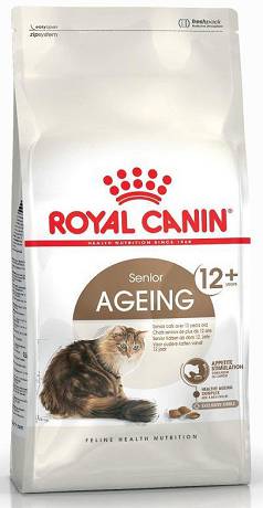 Royal Canin CAT Ageing 12+ (Senior) Karma sucha z drobiem op. 2kg