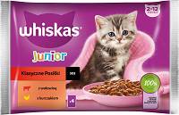 Whiskas CAT Junior Karma mokra klasyczne posiłki (sos) op. 4x85g
