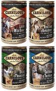 Carnilove DOG Adult Karma mokra Pakiet Degustacyjny op. 8x400g
