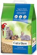 Cats Best Żwirek drzewny Universal dla zwierząt domowych poj. 20l (11kg)