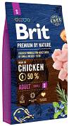 Brit Premium by Nature DOG Adult Small Karma sucha op. 8kg