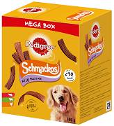 Pedigree MEGA Box Schmackos Multi Mix Przysmaki dla psa op. 790g