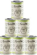 Gussto Fresh Chicken&Prawns Mokra Karma z kurczakiem i krewetkami dla kota op. 6x400g PAKIET