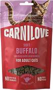 Carnilove Przysmak Snack Soft Buffalo dla kota 50g