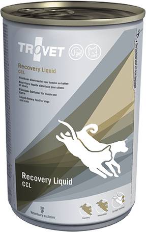 Trovet Recovery Liquid CCL CAT&DOG Karma mokra op. 400g