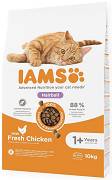 IAMS Cat Adult Hairball Control Sucha Karma dla kota 10kg