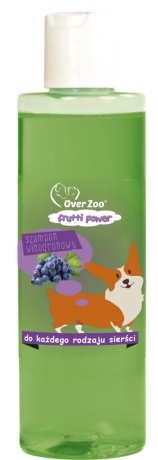 Over Zoo Frutti Power Szampon dla psa winogrono poj. 200ml