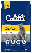 Calitti Strong Żwirek bentonitowy bezzapachowy dla kota op. 20L