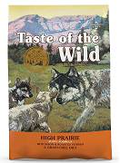 Taste of the Wild DOG Puppy High Prairie Karma sucha op. 12.2kg