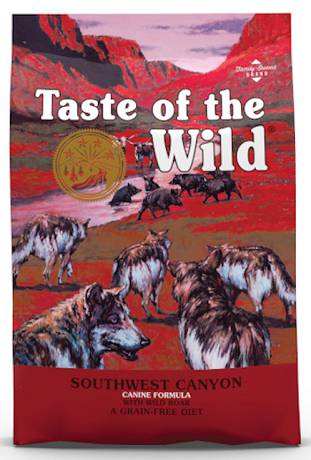 Taste of the Wild DOG Southwest Canyon Karma sucha op. 12.2kg