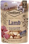 Carnilove Raw Freeze-Dried Lamb Przysmak z jagnięcina dla psa op. 60g