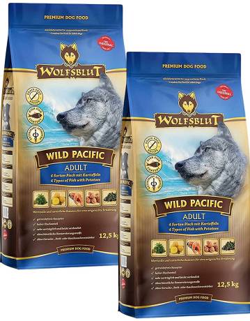 Wolfsblut DOG Adult Wild Pacific Karma sucha op. 2x12.5kg DWU-PAK