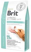 Brit Veterinary Diet DOG Struvite Egg&Pea Karma sucha z jajkiem i groszkiem op. 2kg