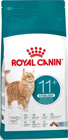 Royal Canin CAT Senior Sterilised 11+ Karma sucha z drobiem op. 4kg