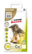 Super Benek Żwirek Corn Cat Golden dla kota poj. 25l