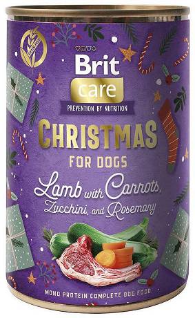 Brit Mono Protein DOG Christmas Lamb Mokra Karma z jagnięciną dla psa 400g