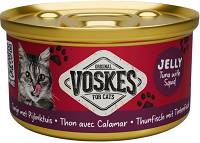 Voskes CAT Jelly Karma mokra z tuńczykiem i kalmarami 85g