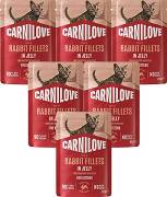 Carnilove KITTEN Rabbit Fillets in Jelly Mokra Karma z królikiem 12x85g PAKIET