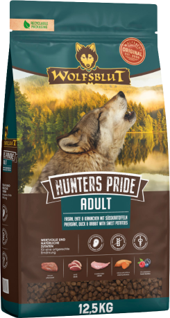 Wolfsblut DOG Adult Hunters Pride Karma sucha op. 12.5kg
