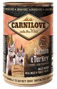 Carnilove DOG Puppies Salmon&Turkey Karma mokra z łososiem i indykiem op. 400g