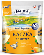 Baltica DOG Adult Small Smaki Regionów Karma sucha z kaczką i gruszką op. 1kg