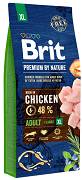 Brit Premium by Nature DOG Adult Extra Large Karma sucha op. 2x15kg DWU-PAK