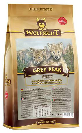 Wolfsblut DOG Puppy Grey Peak Karma sucha op. 12,5kg