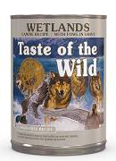Taste of the Wild DOG Wetlands Canine Karma mokra op. 390g
