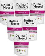 Dolina Noteci Premium DOG Adult Karma mokra z indykiem 10x500g SASZETKA PAKIET