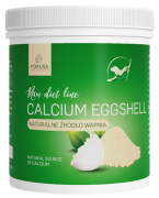 Pokusa RawDietLine Calcium Eggshell Skorupy Jaj dla psa i kota op. 500g