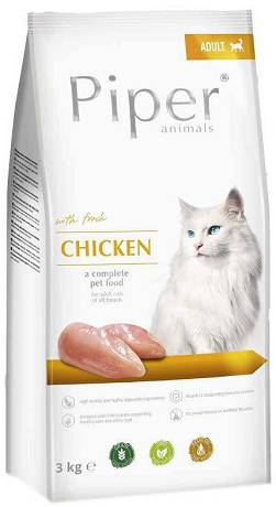 Piper Animals CAT Adult Karma sucha z kurczakiem op. 3kg