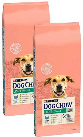 Purina DOG Chow Adult Light Karma sucha op. 2x14kg DWU-PAK