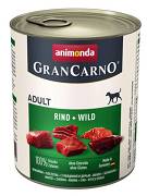 Animonda GranCarno DOG Adult Karma mokra z wołowiną i dziczyzną op. 800g