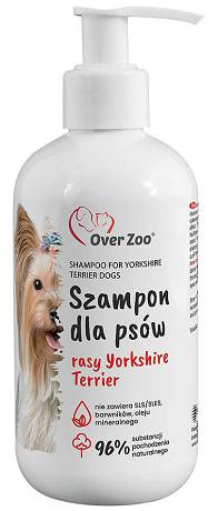 Over Zoo Szampon dla rasy Yorkshire Terrier poj. 250ml