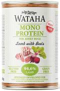 Wataha Mono Adult Lamb&Beets Mokra Karma z jagnięciną i burakiem dla psa 400g