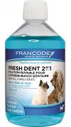 Francodex Fresh Dent Płyn do jamy ustnej dla psa i kota poj. 500ml