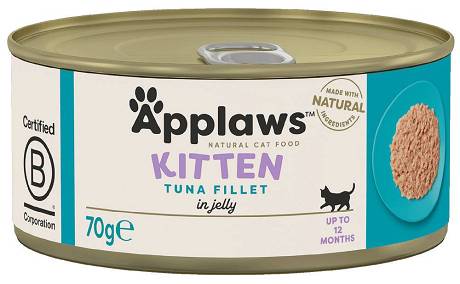 Applaws Natural CAT Food Kitten Karma mokra z tuńczykiem op. 70g